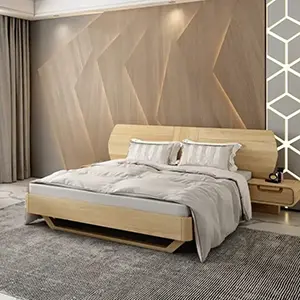 Кровать из массива дуба "DEO" без чехла 180*200