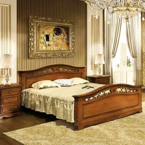Кровать 180 "Джино" Орех
