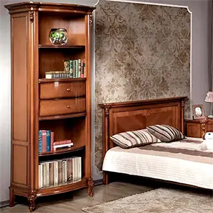 Шкаф книжный MD1 "Фирензе" Орех
