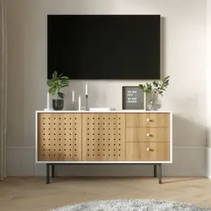 Комод 2х дверный с 3 ящиками "Koto"
