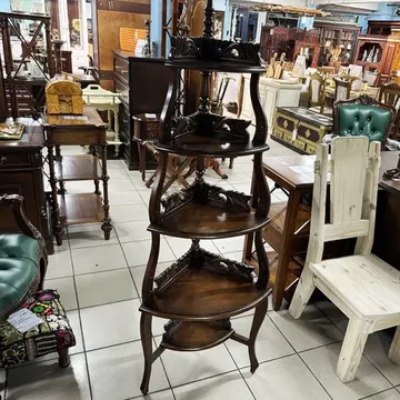 Этажерка угловая