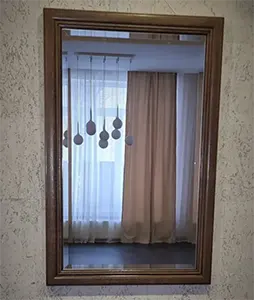 Зеркало "Нинель" Табак