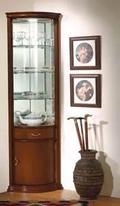 Угловая витрина Nogal-5 