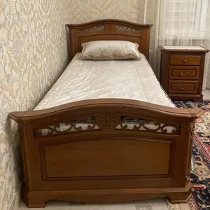 Кровать 90 "Джино" Орех 