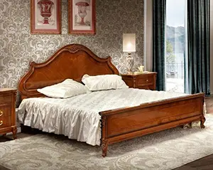 Кровать с фигурным изголовьем 160 "Фирензе" Орех