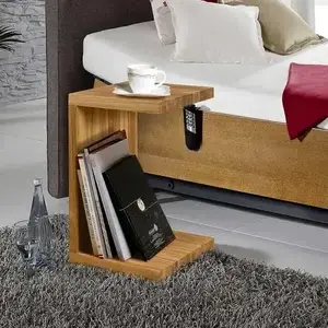 Стол приставной из массива дуба "Соно"