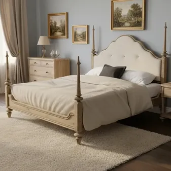 Кровать двуспальная 180 Sandy Lane