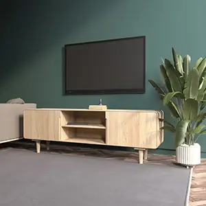 Тумба под ТВ из массива дуба "Amandi" 1500