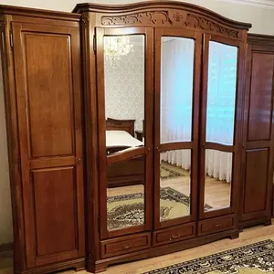 Шкаф 5 дверный "Джино" Орех