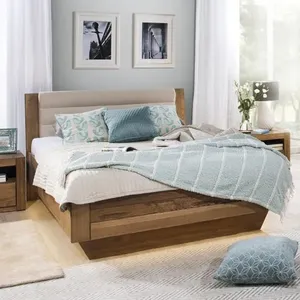 Кровать 140 с подъемным механизмом Velvet Rustical 74