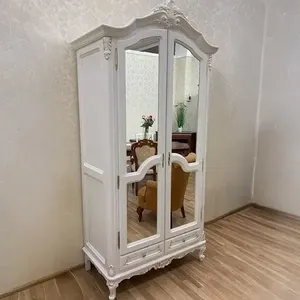 Шкаф 2х дверный "Роял" Слоновая кость