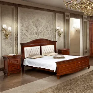 Кровать 180 "Карина" Орех