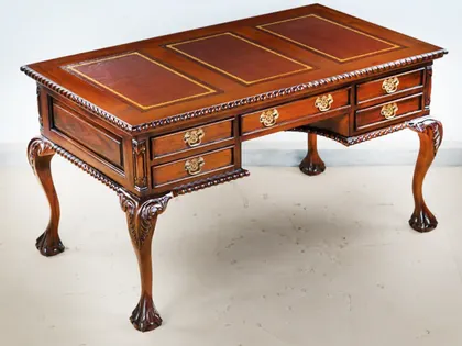 Письменный стол 140 Chippendale Brown
