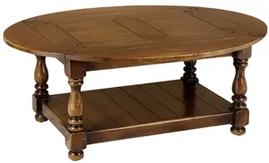 Журнальный стол овальный Manor Oak