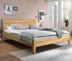 Кровать из массива дуба "Руна" 140х200