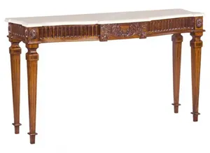 Консоль с мраморной столешницей Regency Hall