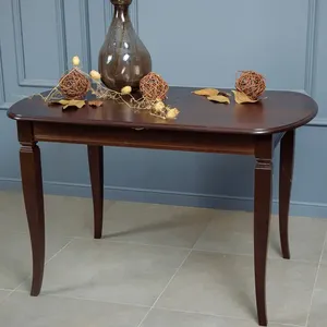 Стол "Оримэкс" Шелтон-М 120/170 темный бук