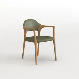 Стул "Comfort Home" с мягкими элементами из натуральной кожи