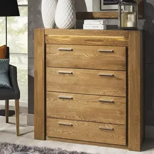 Комод с 4 ящиками Velvet Rustical 75