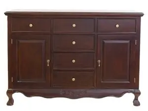 Комод из массива Chippendale