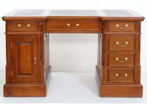 Стол письменный 160 двухтумбовый MSU.353 BROWN купить в интернет магазине Мебельный Салон. Звоните +7 495 743 46 14