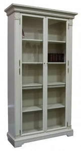 Шкаф для книг "Престиж"  мокко ГМ 5939 купить в интернет магазине Мебельный Салон. Звоните +7 495 743 46 14