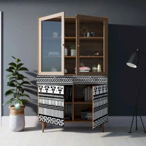 Буфет "Berber"  BB07/Print_19 купить в интернет магазине Мебельный Салон. Звоните +7 495 743 46 14