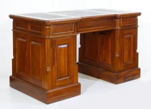 Стол письменный 160 двухтумбовый MSU.353 BROWN купить в интернет магазине Мебельный Салон. Звоните +7 495 743 46 14