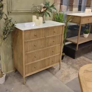 Комод с 5 ящиками Highgrove  купить в интернет магазине Мебельный Салон. Звоните +7 495 743 46 14