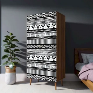 Шкаф "Berber"  BB08/Print_19 купить в интернет магазине Мебельный Салон. Звоните +7 495 743 46 14