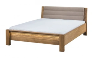 Кровать 160 с мягким изголовьем Velvet Rustical 76  купить в интернет магазине Мебельный Салон. Звоните +7 495 743 46 14