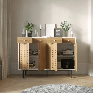 Комод большой с дверками и ящиками "Koto" KT21 купить в интернет магазине Мебельный Салон. Звоните +7 495 743 46 14