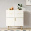 Комод большой с ящиками и дверками "Line" розовый LN17/GR1  купить в интернет магазине Мебельный Салон. Звоните +7 495 743 46 14
