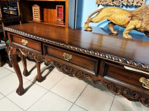 Консоль с 3 ящиками Chippendale MSU.59R купить в интернет магазине Мебельный Салон. Звоните +7 495 743 46 14