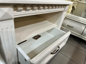 Тумба прикроватная Афина Ваниль  купить в интернет магазине Мебельный Салон. Звоните +7 495 743 46 14