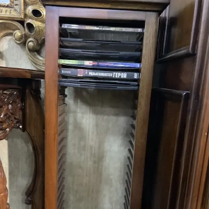 Подставка под DVD диски на 30 шт. МИГ395 купить в интернет магазине Мебельный Салон. Звоните +7 495 743 46 14