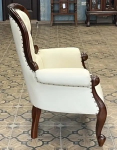 Кресло Grandfather MSU.723 Ivory купить в интернет магазине Мебельный Салон. Звоните +7 495 743 46 14