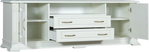 Тумба ТВ «Верди Классик» Слоновая кость П1.0487.0.47 купить в интернет магазине Мебельный Салон. Звоните +7 495 743 46 14
