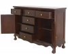 Комод из массива Chippendale MSU.507 BBC150 купить в интернет магазине Мебельный Салон. Звоните +7 (499) 119-87-06