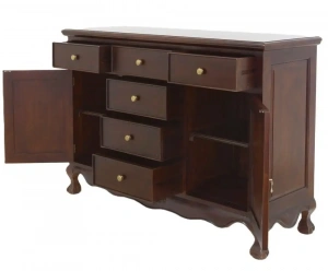 Комод из массива Chippendale MSU.507 купить в интернет магазине Мебельный Салон. Звоните +7 495 743 46 14