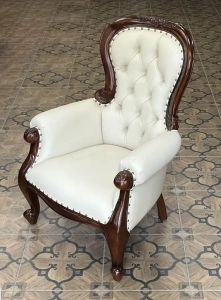 Кресло Grandfather MSU.723 Ivory купить в интернет магазине Мебельный Салон. Звоните +7 495 743 46 14
