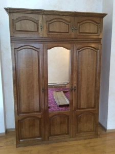 Шкаф для платья и белья "Купава" ГМ 8427-01 купить в интернет магазине Мебельный Салон. Звоните +7 495 743 46 14
