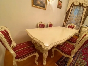 Стул "Клеопатра Люкс" Белый 509 купить в интернет магазине Мебельный Салон. Звоните +7 495 743 46 14