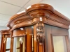 Витрина 3х дверная "Фирензе" Орех 813  купить в интернет магазине Мебельный Салон. Звоните +7 495 743 46 14