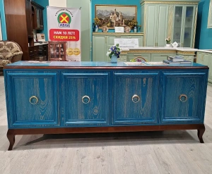 Тумба 4-дверная "Элегант"   И009.24 купить в интернет магазине Мебельный Салон. Звоните +7 495 743 46 14