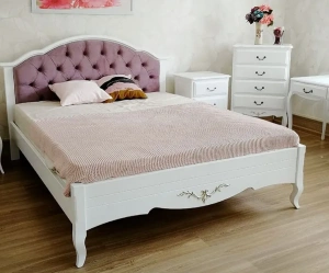 Кровать "Флоренция" мягкое изголовье 180  купить в интернет магазине Мебельный Салон. Звоните +7 495 743 46 14