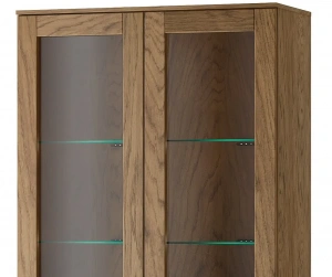 Витрина 2х дверная Cozy 12  купить в интернет магазине Мебельный Салон. Звоните +7 495 743 46 14