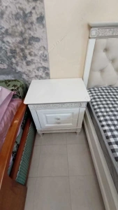 Тумба прикроватная "Бристоль" белый дуб с патиной ГМ 6482 купить в интернет магазине Мебельный Салон. Звоните +7 495 743 46 14