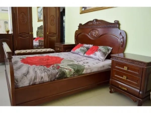 Кровать "Флоренция" 180 И006.18 купить в интернет магазине Мебельный Салон. Звоните +7 495 743 46 14