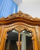 Витрина угловая "Клеопатра" Орех 405  купить в интернет магазине Мебельный Салон. Звоните +7 495 743 46 14